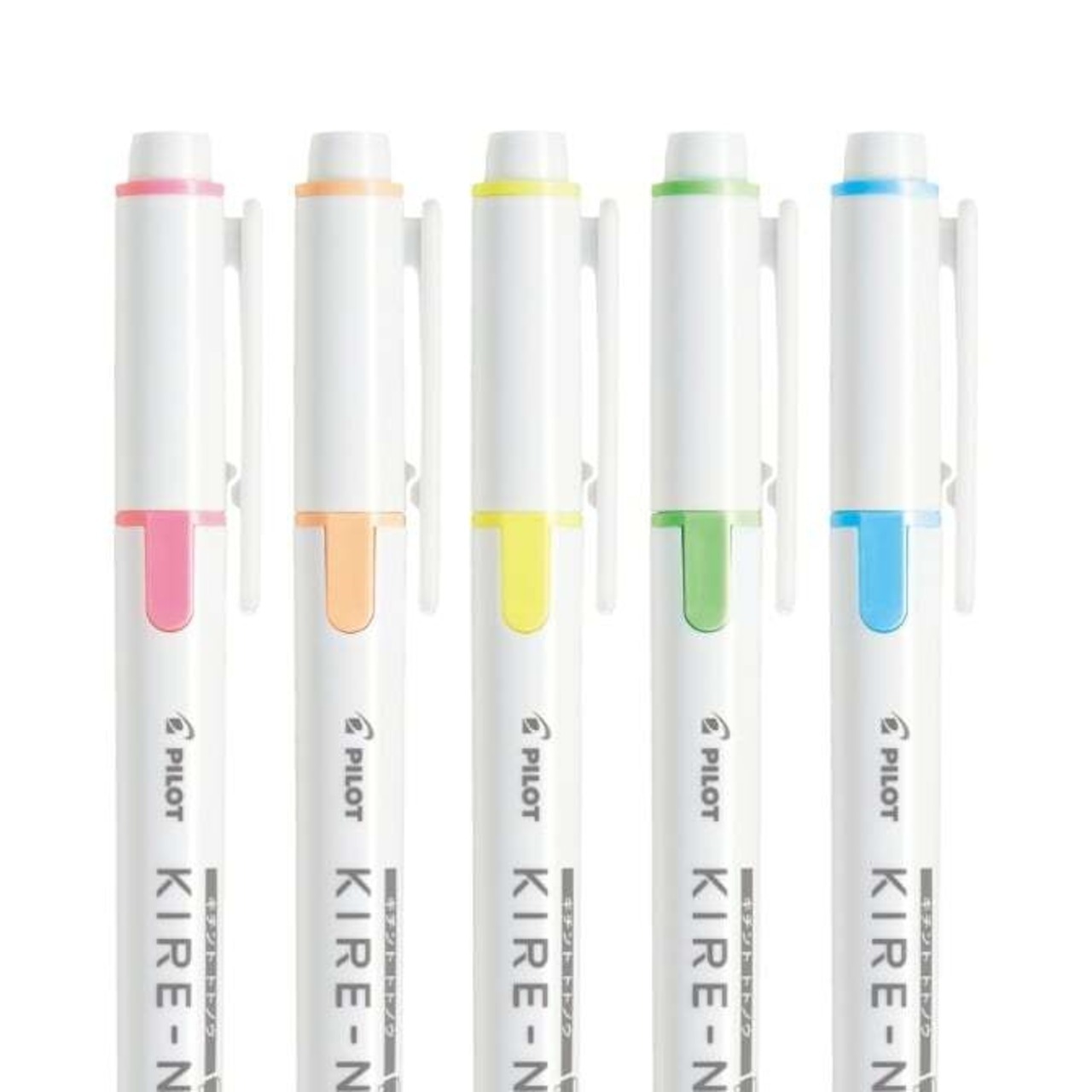 i348p-c574818a-1 文房具大賞"1秒快乾"Pilot Kire-na 新型雙頭螢光筆 SKIW|億高公司 EAT-GO
