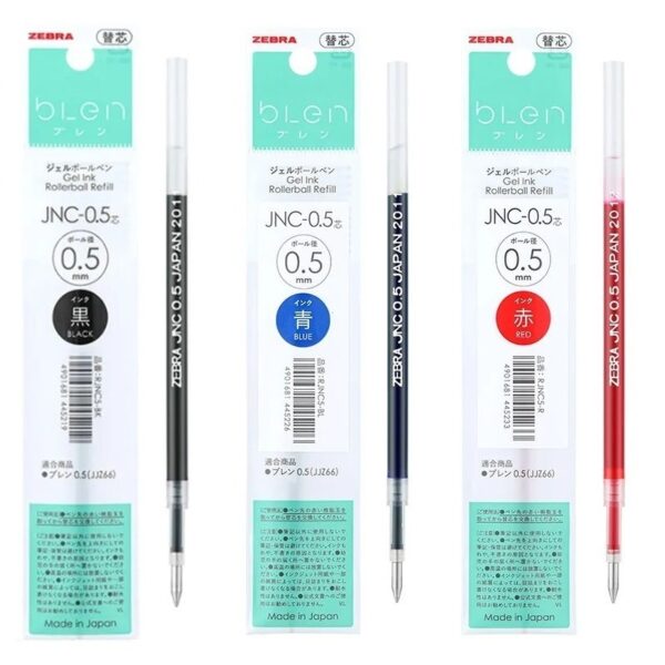 Zebra 斑馬牌 JNC-0.5 筆芯 (0.5mm) BA88/JJZ66 適用 (一盒10枝)｜億高公司 EAT-GO