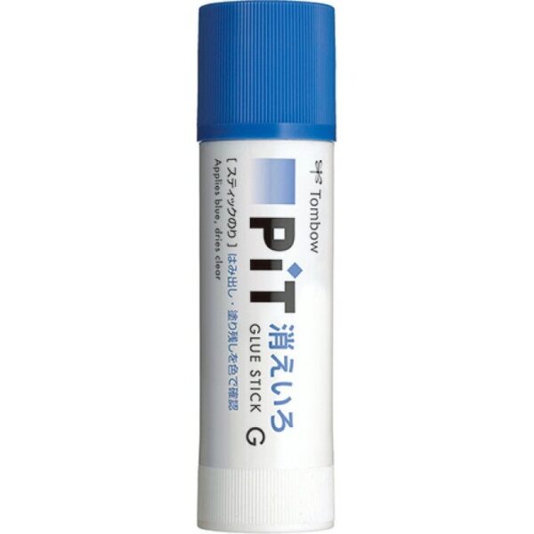 Tombow PiT藍色漿糊筆 40g PT-GC｜億高公司 EAT-GO