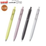 Uni 三菱 uni-ball One F 濃色原子筆 0.38mm UMN-SF-38- 增強記憶力