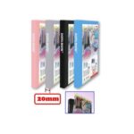 Data Bank A4 可插頁 2D活頁資料簿 V347｜億高公司 EAT-GO