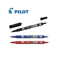 Pilot 百樂牌 粗幼兩頭油性簽字筆 SCA-TM｜億高公司 EAT-GO