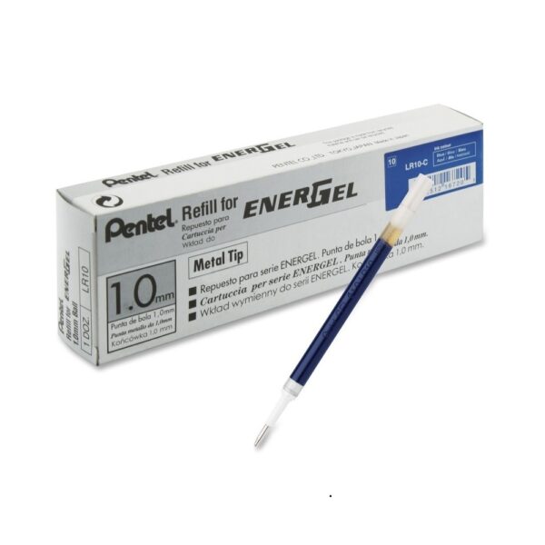 Pentel LR10 啫喱筆芯 Energel 替芯 1.0mm｜億高公司 EAT-GO