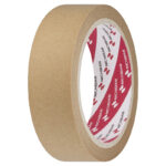 Nichiban Kraft Tape 免水紙 免水膠紙 1.5"(36mm) x 18碼 (120卷/箱)