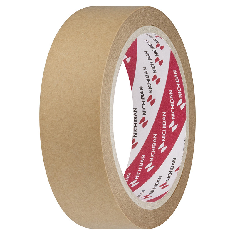 Nichiban Kraft Tape 免水紙 免水膠紙 1.5"(36mm) x 18碼 (120卷/箱) Nichiban Kraft Tape 免水紙 免水膠紙 1.5"(36mm) x 18碼 (120卷/箱)