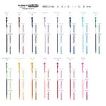 Pilot 百樂牌 Hi-Tec-C Coleto 系列專用筆芯 0.3mm｜億高公司 EAT-GO
