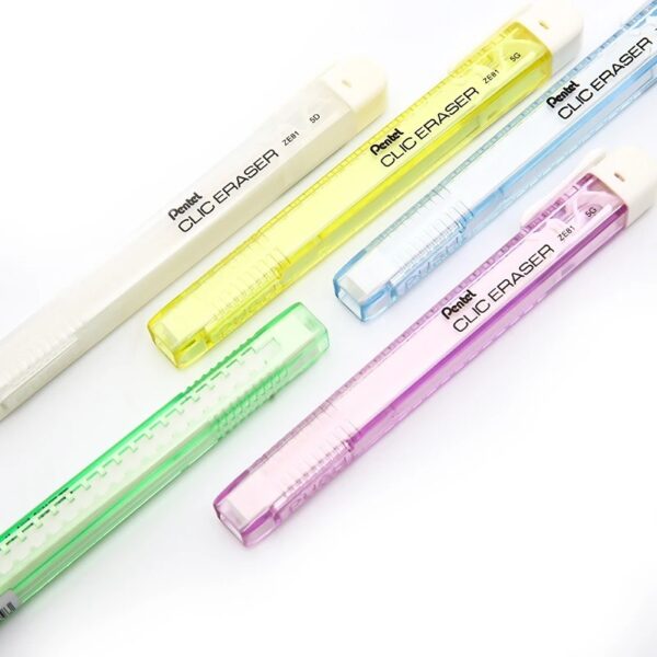 Pentel CLIC 方型擦膠筆 ZE81｜億高公司 EAT-GO