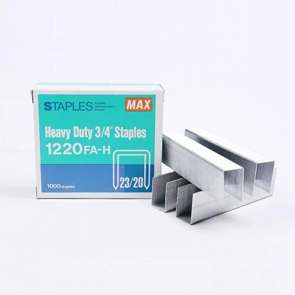 Max 1220FA-H 重型釘書釘 20mm (23/20)｜億高公司 EAT-GO