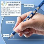 Deli 三角杆洞洞鉛筆(加粗) 58181-HB 12支裝