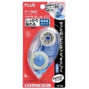 Plus 雙面膠紙機 8.4mm x 10M TG-310｜億高公司 EAT-GO