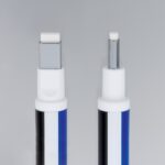 Tombow 蜻蜓牌 Mono Zero 超幼細擦膠筆 替芯 (丸型KUR/角型KUS) 5包裝(共10枝)｜億高公司 EAT-GO