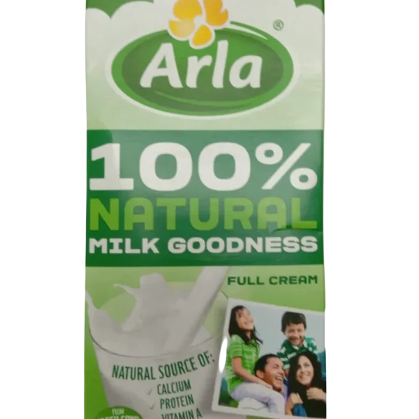 Arla丹麥全脂純牛奶-1箱-12-盒