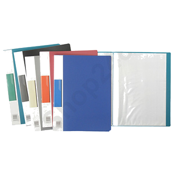 資料冊 Clear book (A4/40頁)｜億高公司 EAT-GO