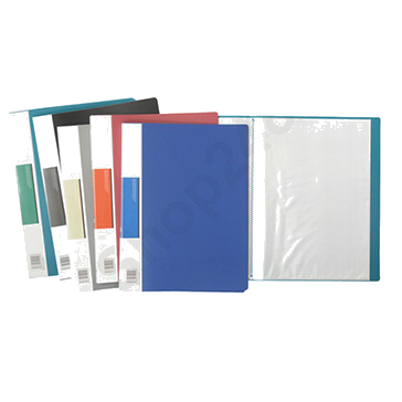 資料冊 Clear book (A4/60頁)｜億高公司 EAT-GO