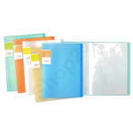 透明面資料冊 Clear book A4 (10頁)｜億高公司 EAT-GO