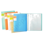 透明面資料冊Clear book A4 (20頁)｜億高公司 EAT-GO