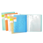 透明面資料冊Clear book A4 (30頁)｜億高公司 EAT-GO
