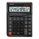Casio DE-12E 計算機 (12位)