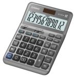 Casio DF-120FM 桌面計算機 (12位)