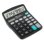 Deli 837ES 計算機 (12位)
