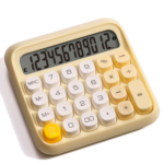 Deli TE36 桌上型計算機 (Keyboard鍵/12位)