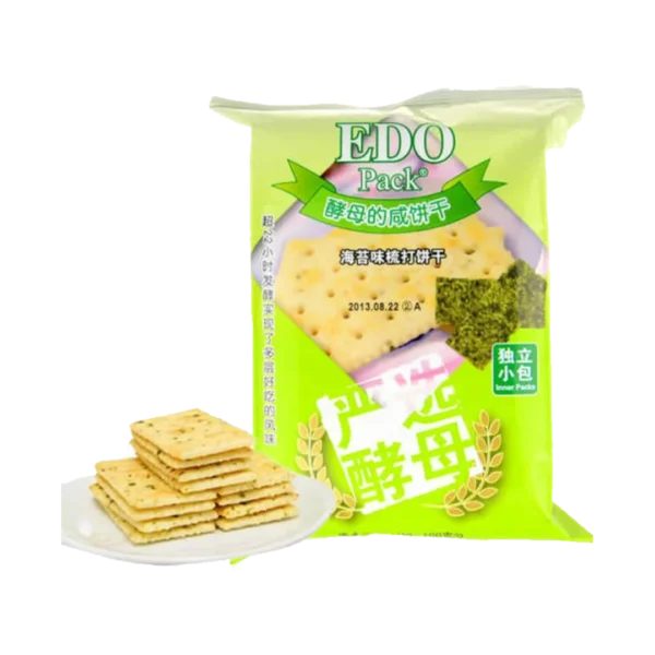 EDO-Pack-海苔味梳打餅乾-100g