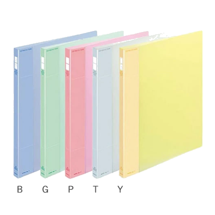 KOKUYO PS410 A4 Pop ring file slim 輕便快開活頁夾 (10mm)｜億高公司 EAT-GO