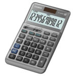 Casio JF-120FM 桌面計算機 (12位)