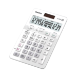 Casio JS-40B-WE 桌面計算機(14位-21x109x176mm)