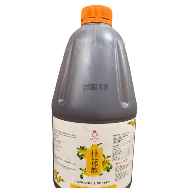 Lotto桂花花釀-2.5kg
