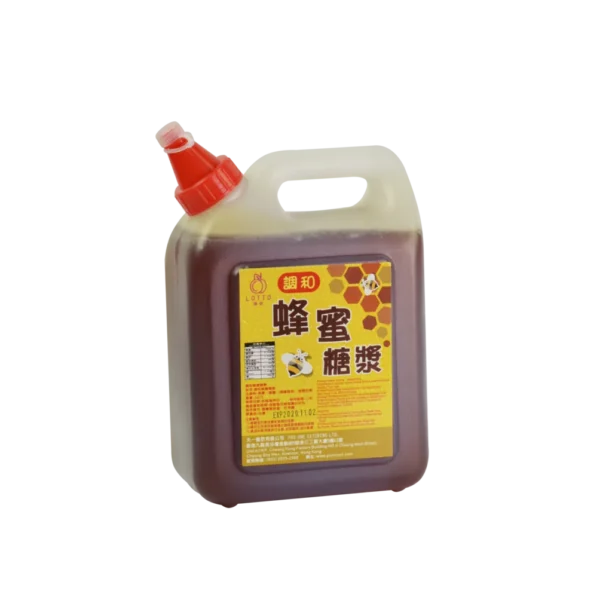 Lotto調和蜂蜜糖漿-3kg
