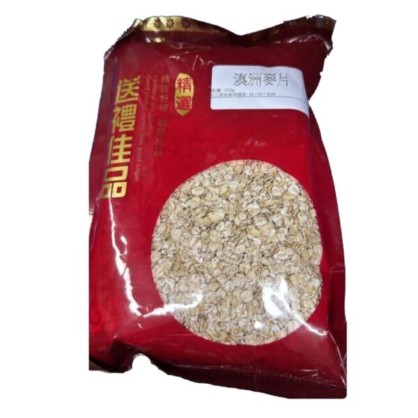 澳洲麥片 350g 包裝正面