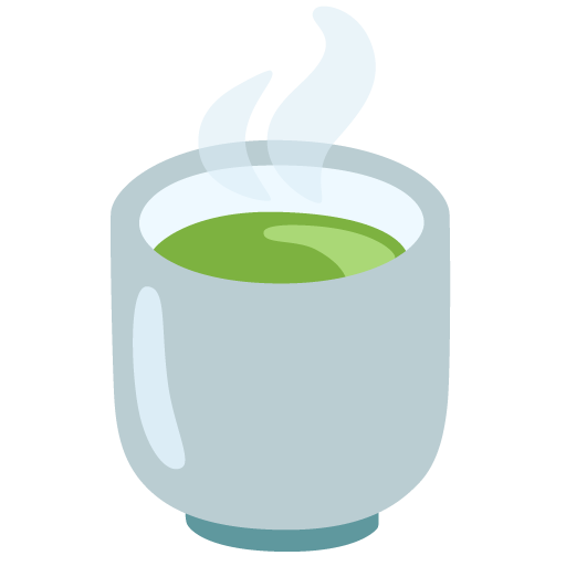 cat icon 1f375