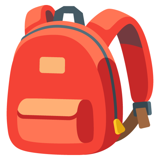 cat icon 1f392