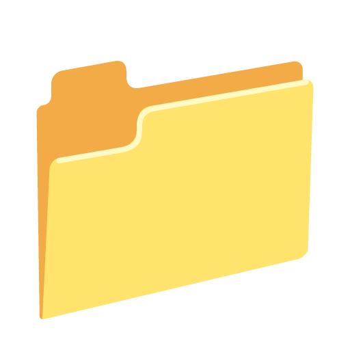 cat icon 1f4c1