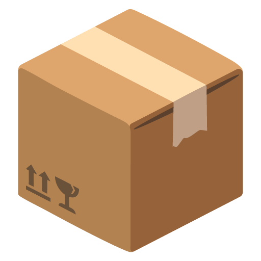 cat icon 1f4e6