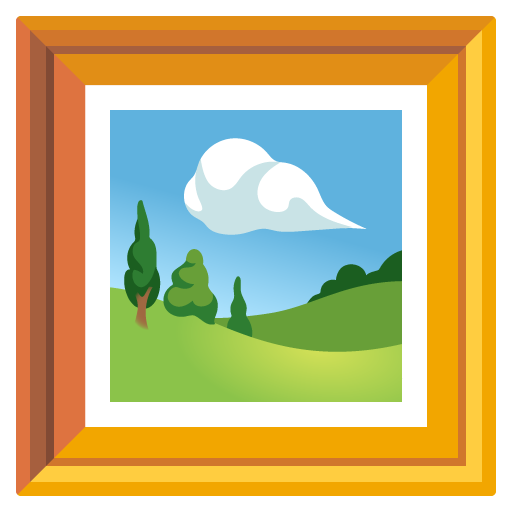 cat icon 1f5bc