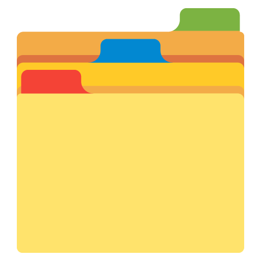 cat icon 1f5c2