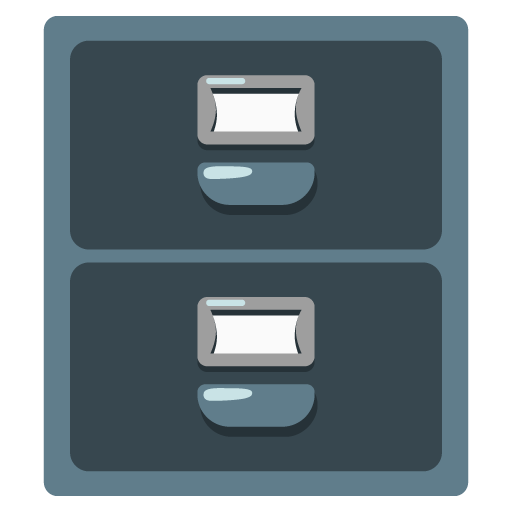 cat icon 1f5c4