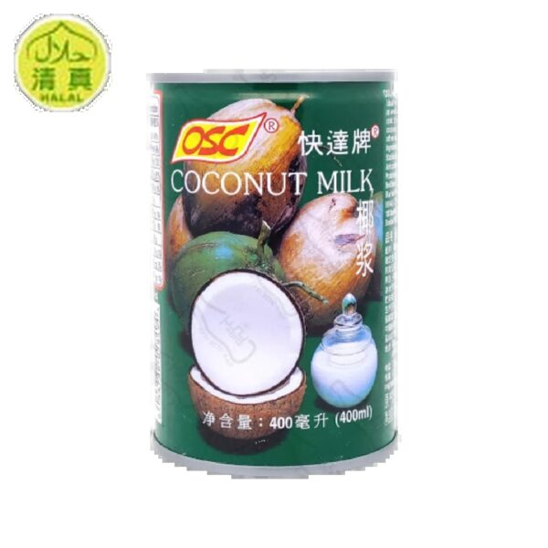 快達牌 椰漿 400ml 清真 Halal 白底