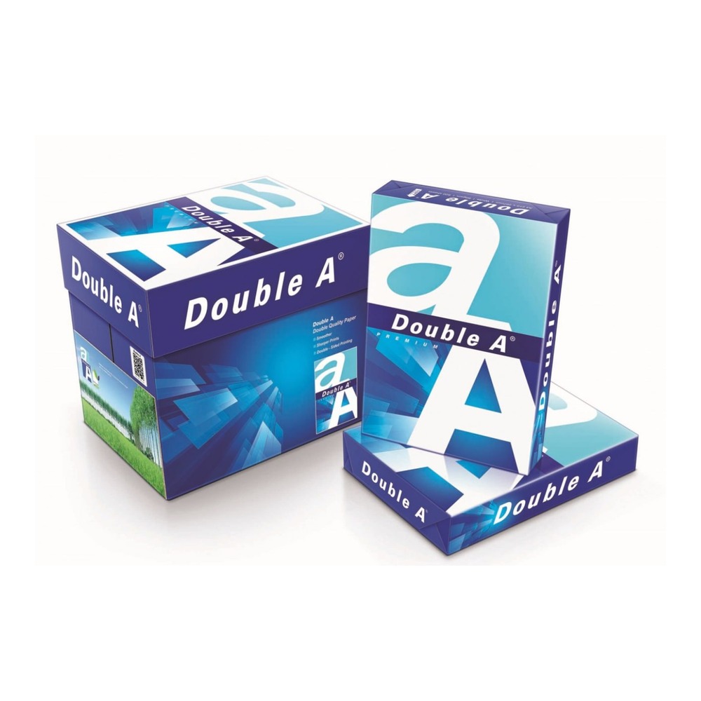 Double A A4 影印紙 80gsm(500 張/包) Double A A4 影印紙 80gsm 500 張/包|影印紙批發