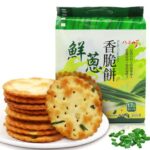 八道町 鮮蔥香脆餅 260g