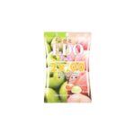EDO Pack 果汁橡皮糖 青蘋果＋水蜜桃 2×100g