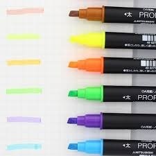 Uni 三菱 Propus 雙頭螢光筆 PUS-101T｜億高公司 EAT-GO