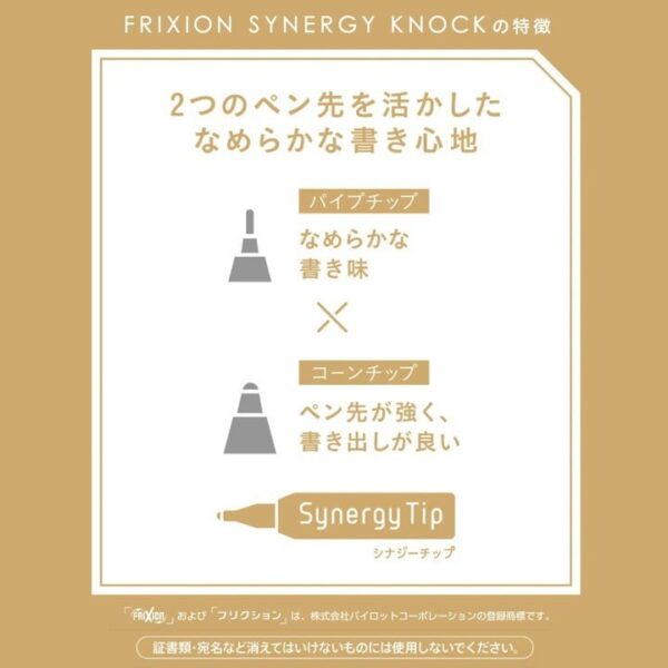 Pilot Frixion Synergy 擦得甩原子筆芯 0.4mm #LFRF-143 (3支裝)｜億高公司 EAT-GO