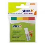 Hopax Stick'n 4色Memo旗仔 (50 x12mm) #21611