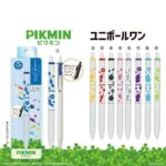 皮皮限定Uni X Pikmin 皮克敏uni-ball One 濃色原子筆 0.38mm UMN-S-38｜億高公司 EAT-GO