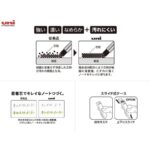 Uni 0.5mm 鉛芯 UL-S HB｜億高公司 EAT-GO