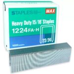 Max 1224FA-H 重型釘書釘 24mm (23/24)｜億高公司 EAT-GO