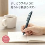 Pentel Calme 0.5mm 仿皮革靜音原子筆｜億高公司 EAT-GO